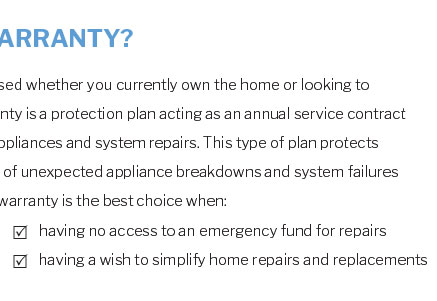 home warranty schoolcraft